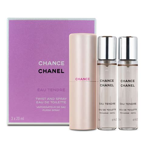 chanel chance travel refill|Chanel eau fraiche refill.